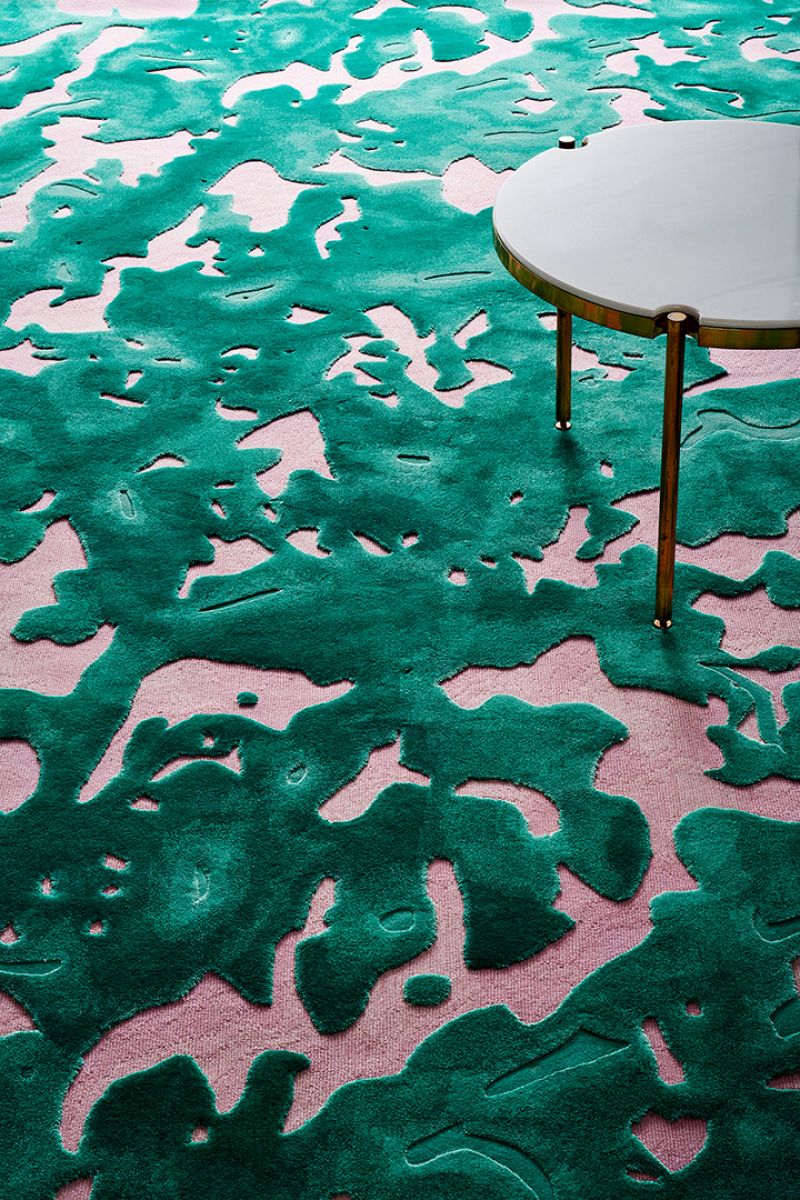 Carpet Traces Aquarius  Sophie Dries pic-6