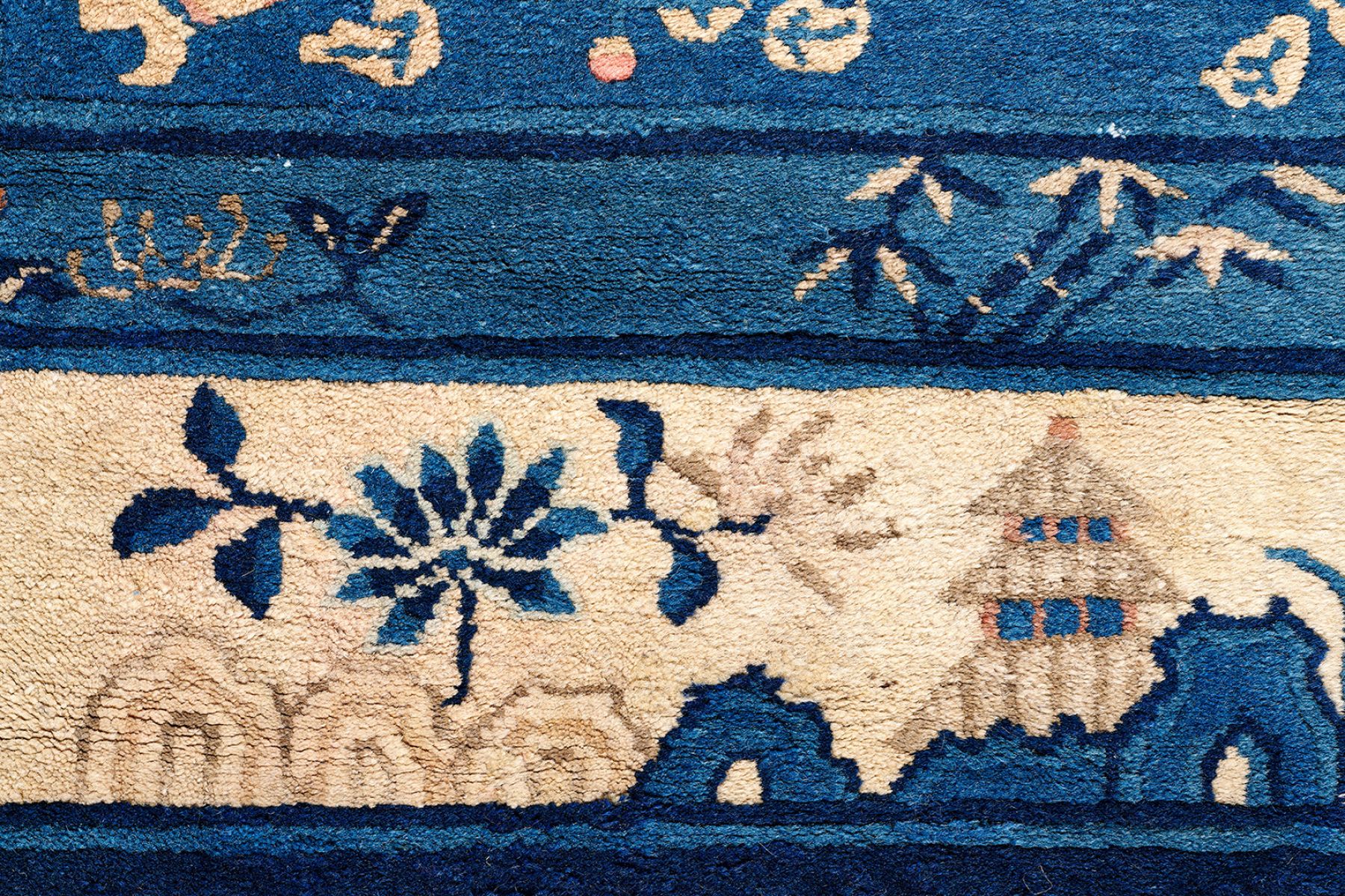 Deco carpet | 204 x 120 cm Antique carpets - China  pic-6