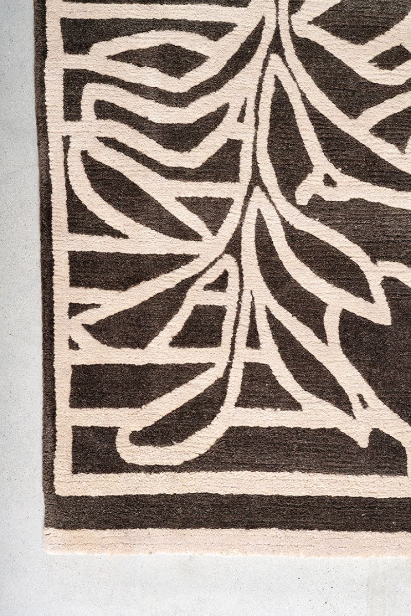 Carpet Gardenia 2-Beige  India Mahdavi pic-3