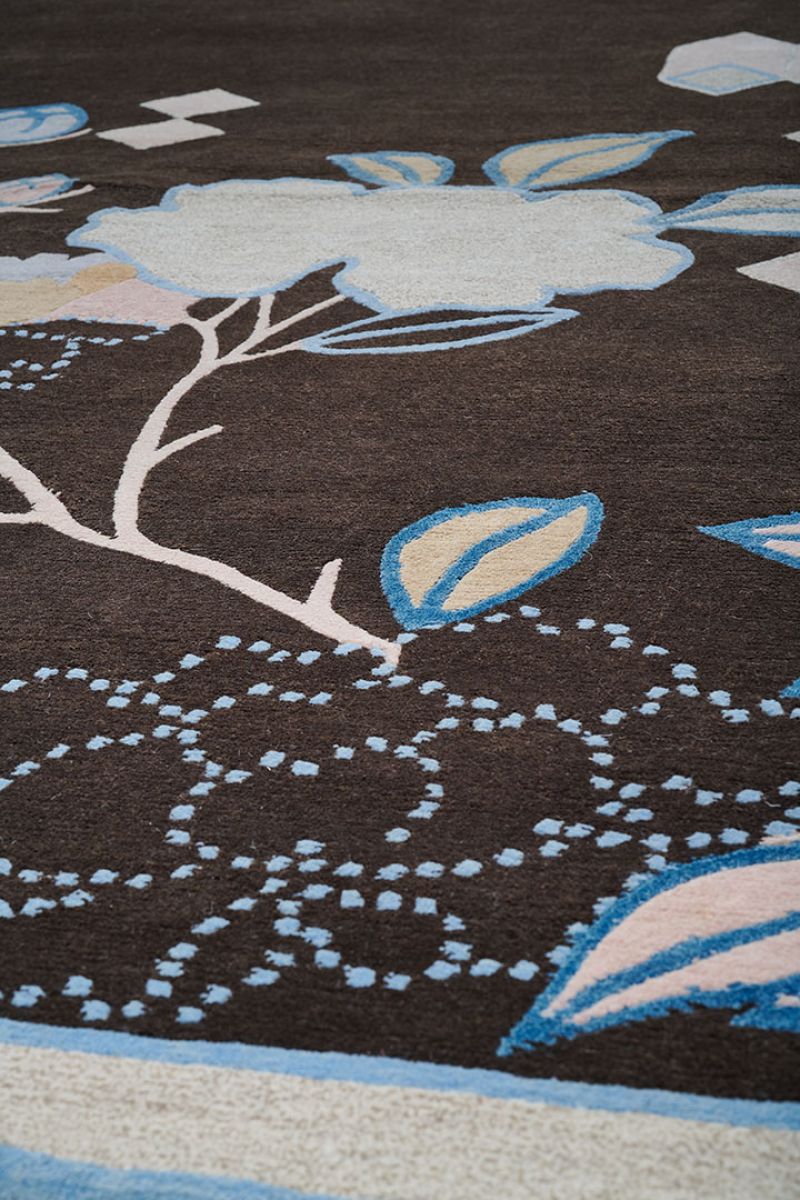 Carpet Gardenia 1 India Mahdavi pic-5