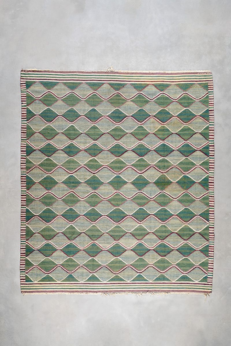 Carpet Grönspättan | 274 x 230.5 cm Barbro  Nilsson pic-1