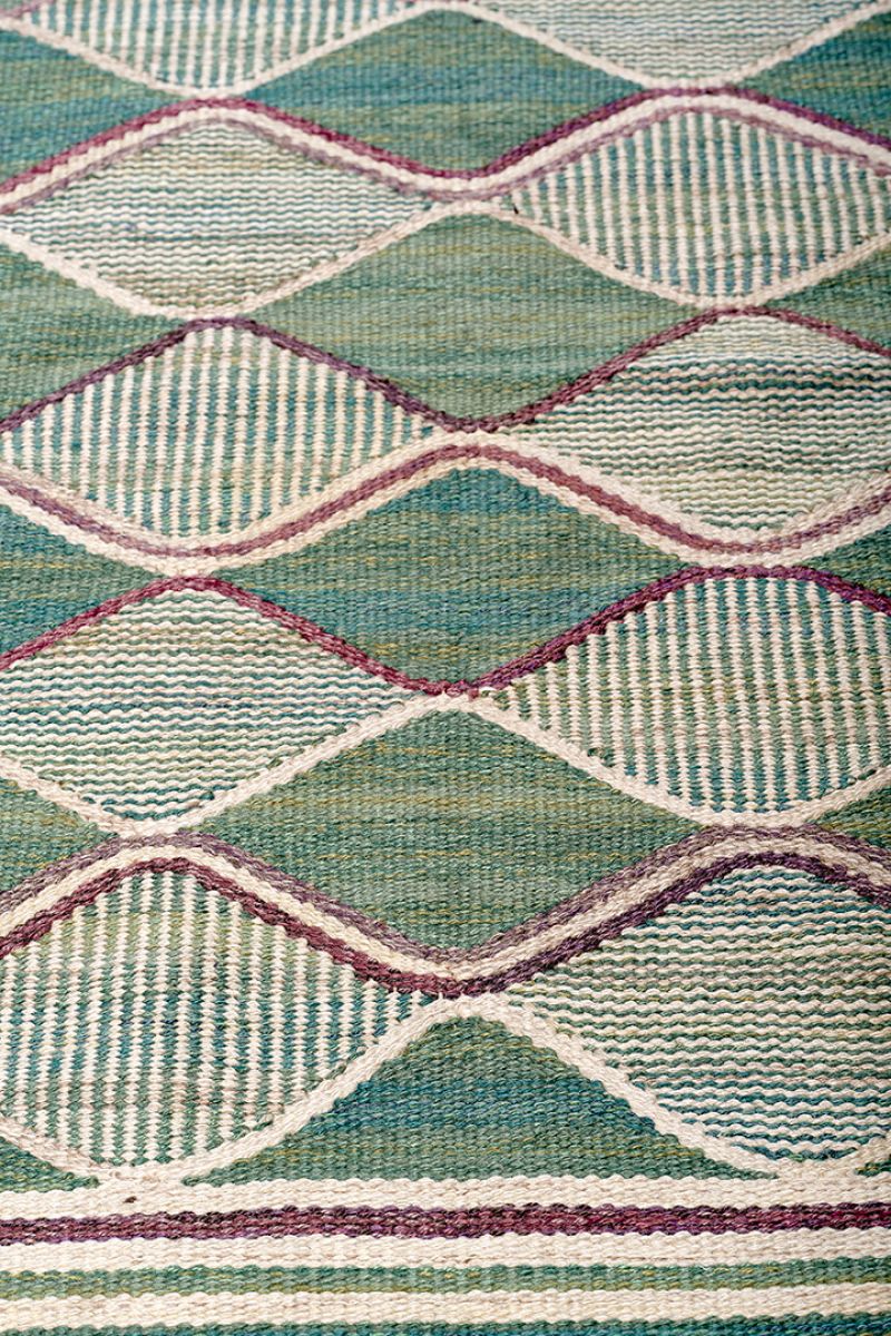 Carpet Grönspättan | 274 x 230.5 cm Barbro  Nilsson pic-4