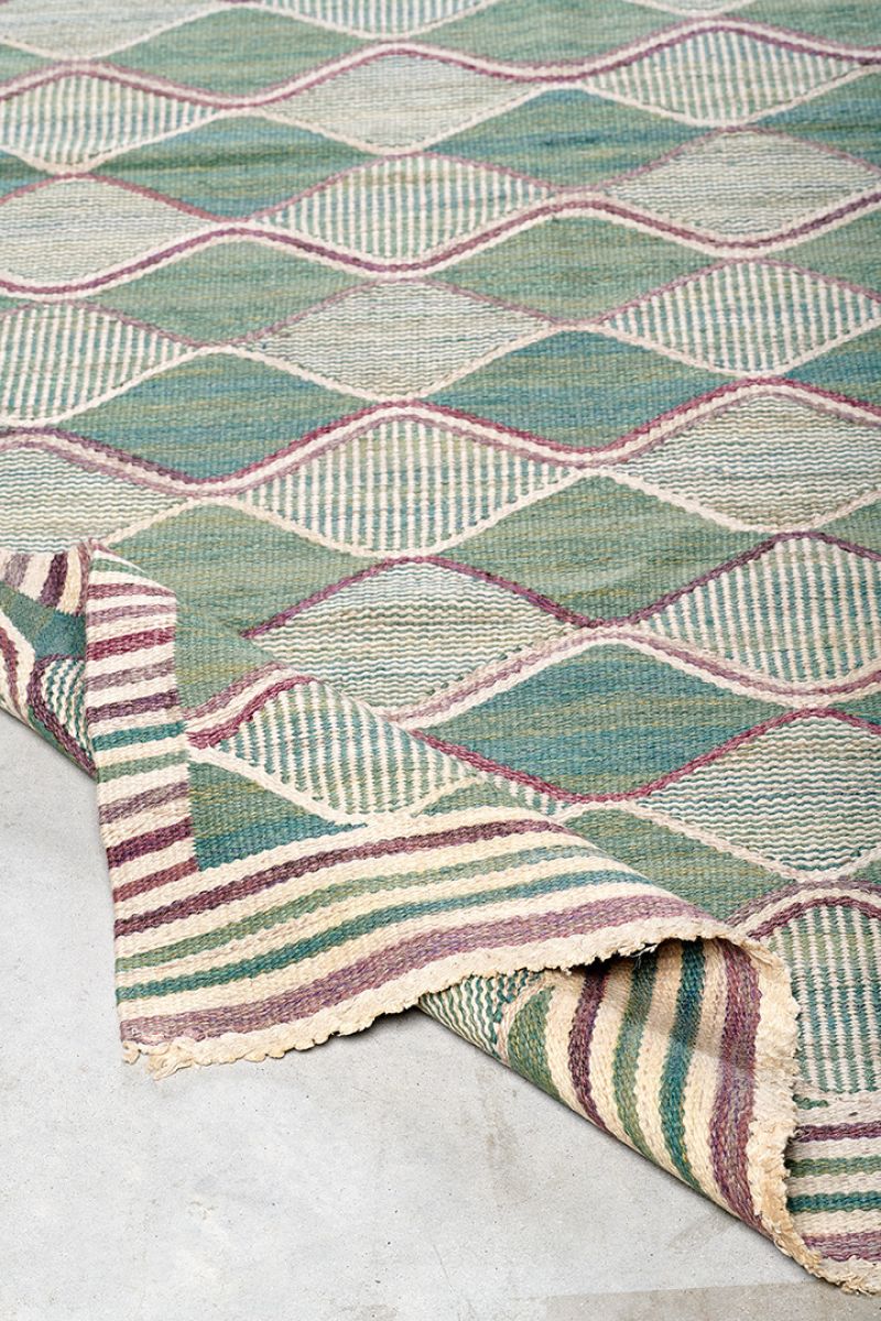 Carpet Grönspättan | 274 x 230.5 cm Barbro  Nilsson pic-3