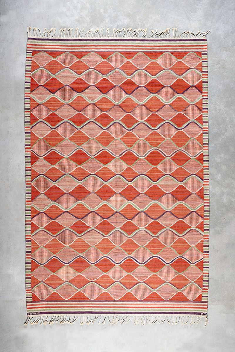 Carpet Rödspättan| 313 x 230.5 cm Barbro  Nilsson pic-1