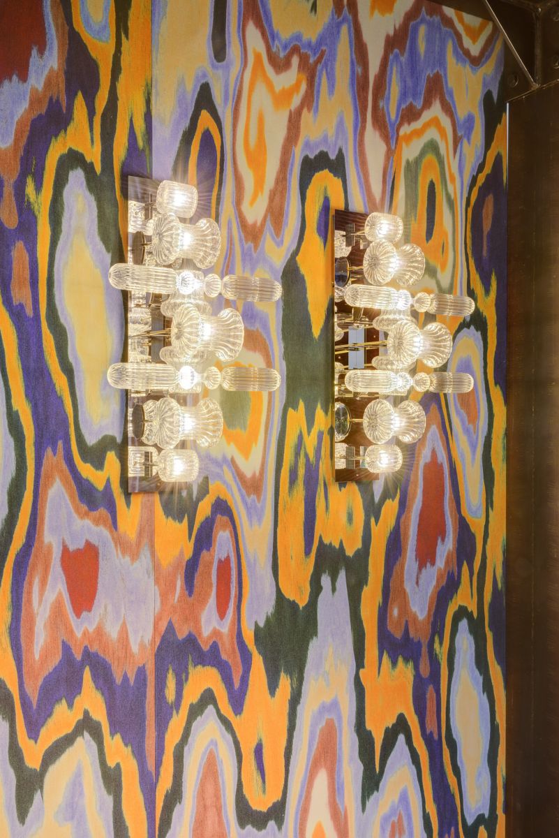 Pair of Wall Sconces lamps Bethan Laura Wood pic-1