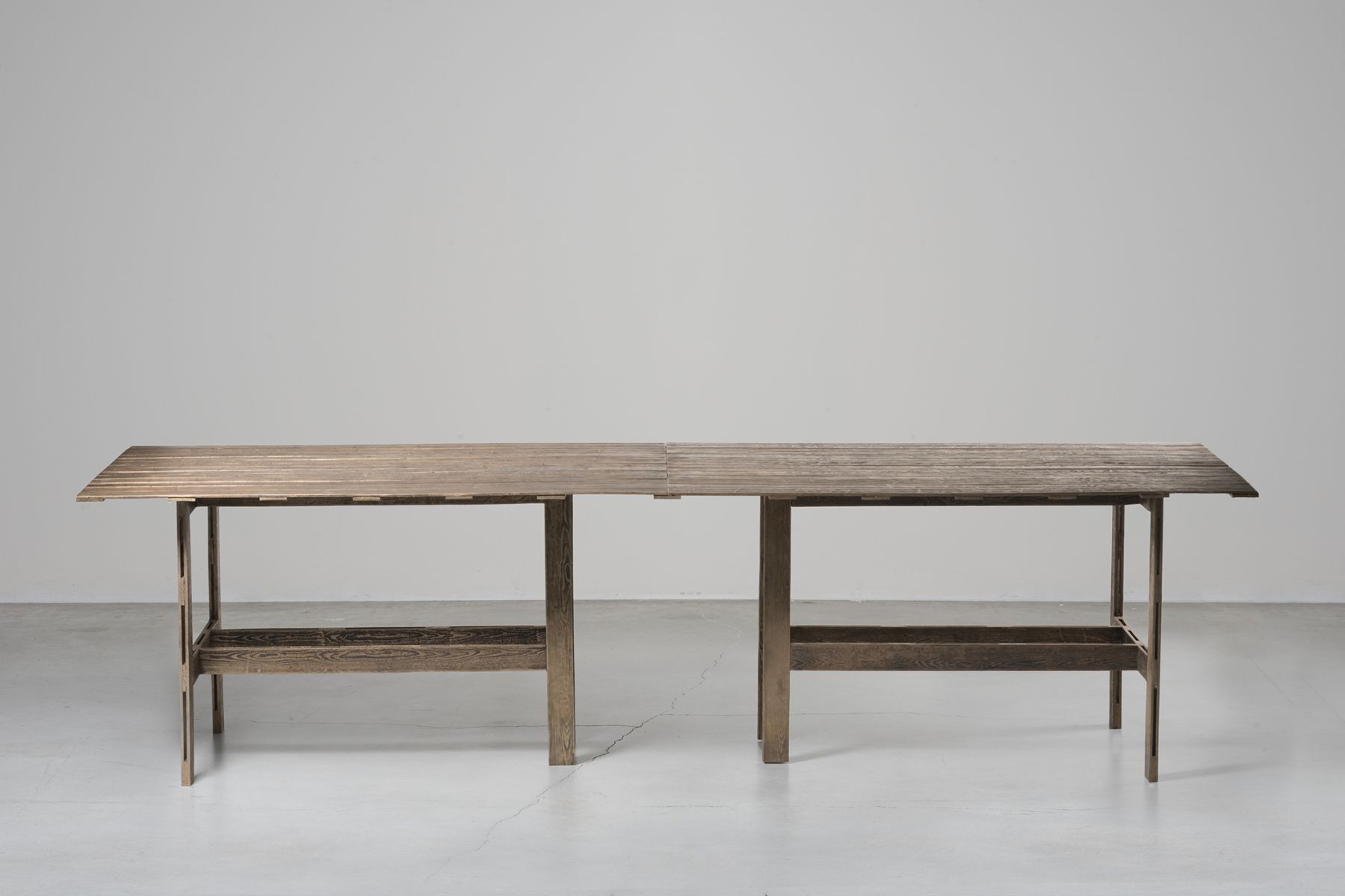  Dining Table Serial Planks collection  Francesco Faccin pic-3