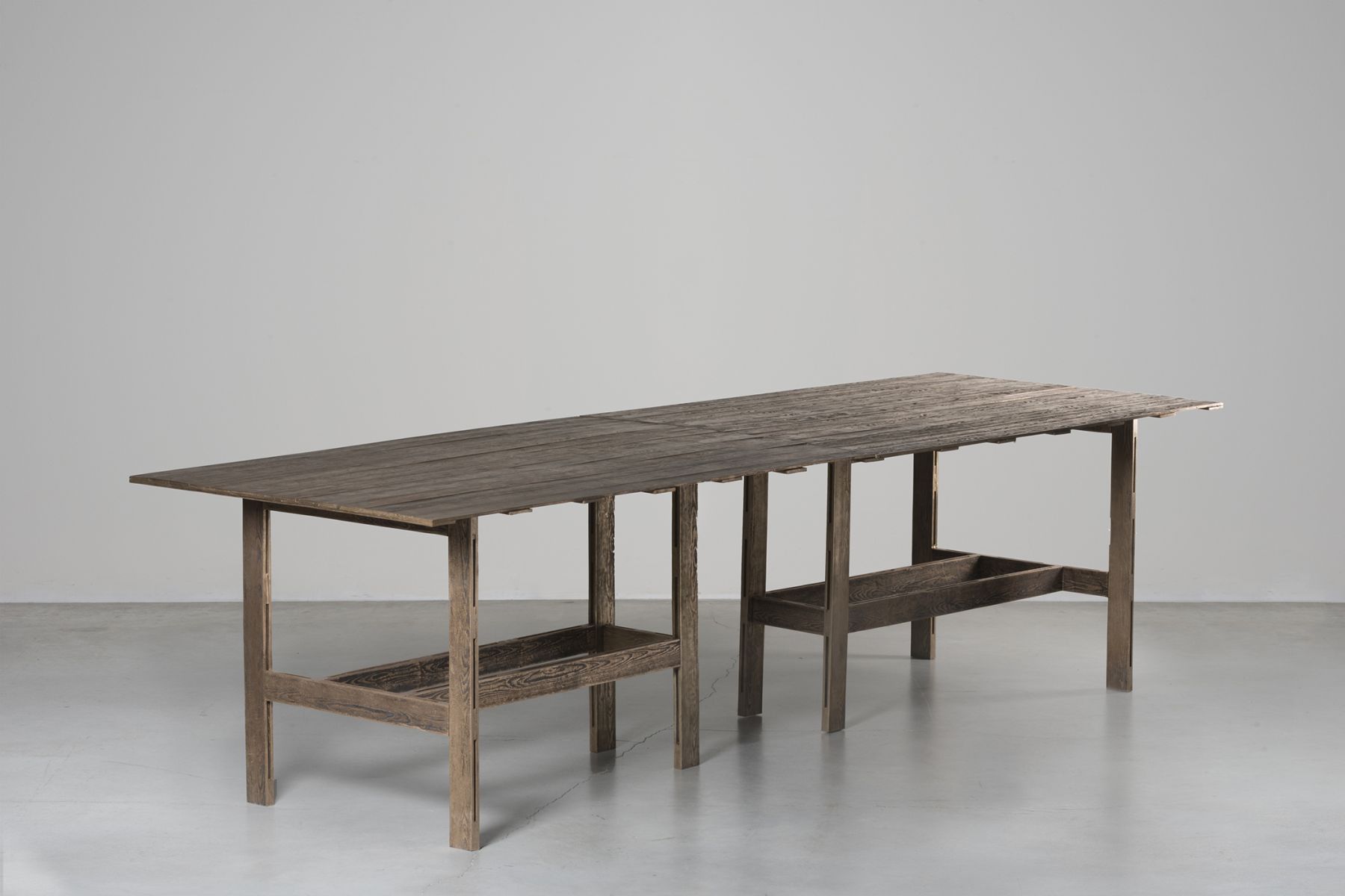  Dining Table Serial Planks collection  Francesco Faccin pic-1