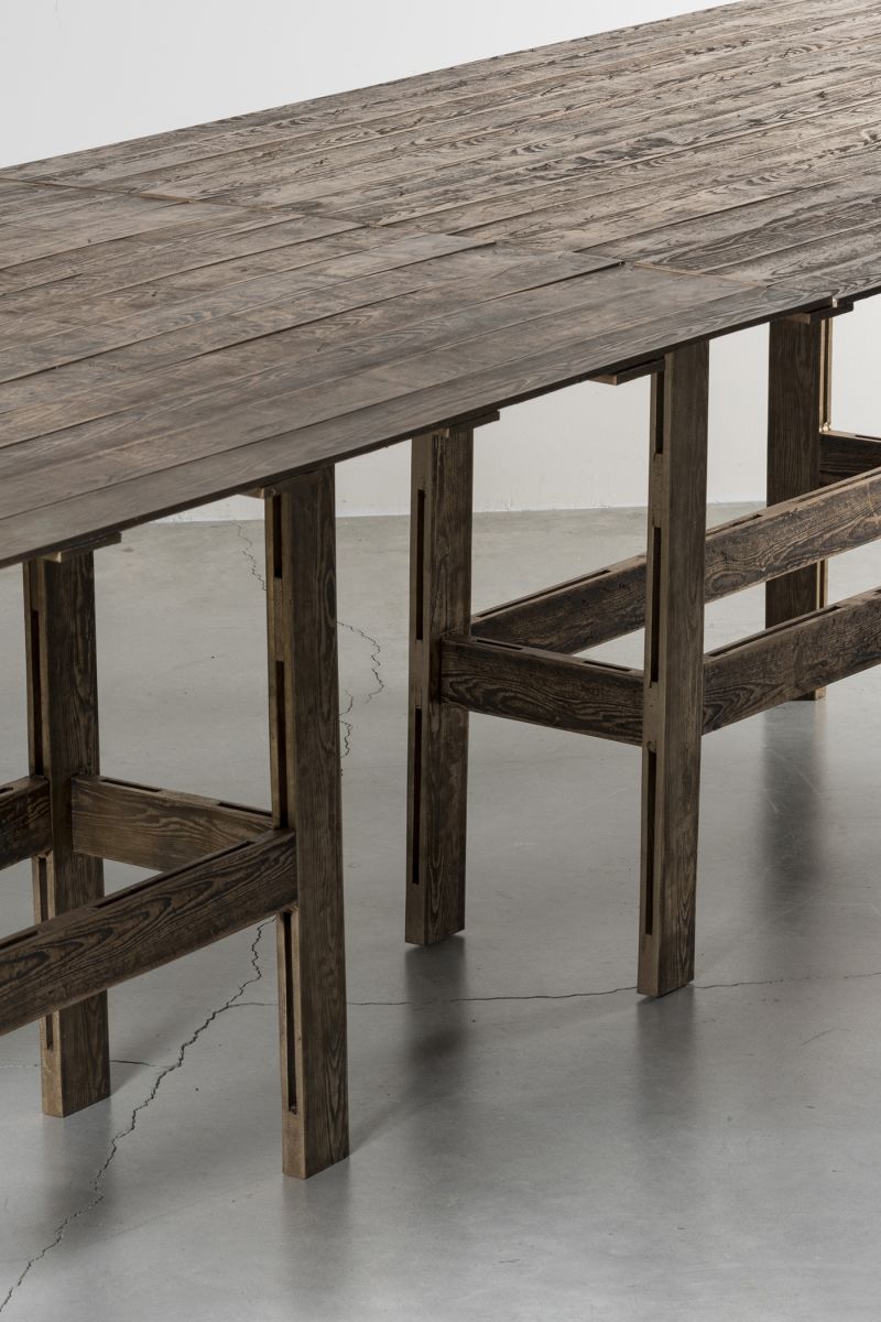  Dining Table Serial Planks collection  Francesco Faccin pic-4