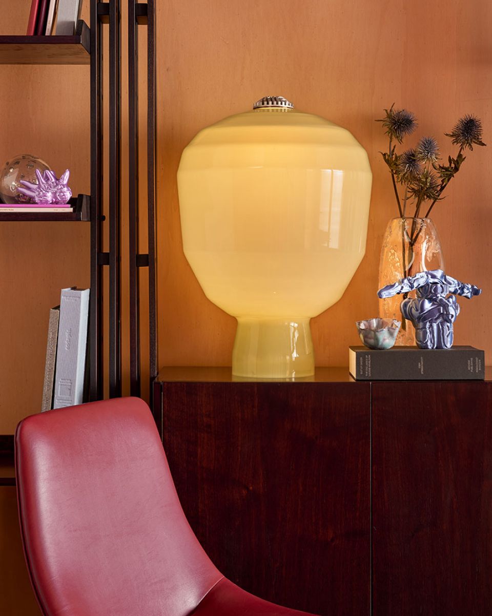 Ceiling/table lamp Lacuna  Marina Dragomirova and Iain Howlett pic-8