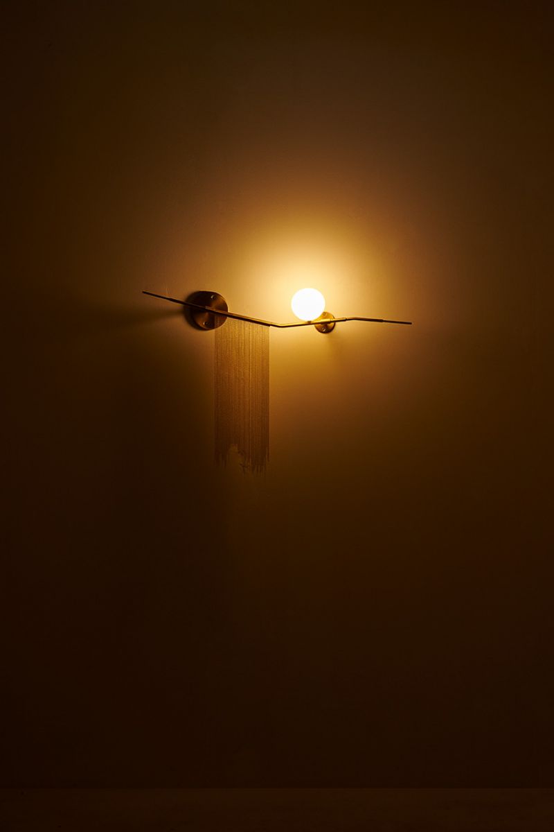  Wall lamp Cherry Bomb Fringe collection  Lindsey Adelman pic-3