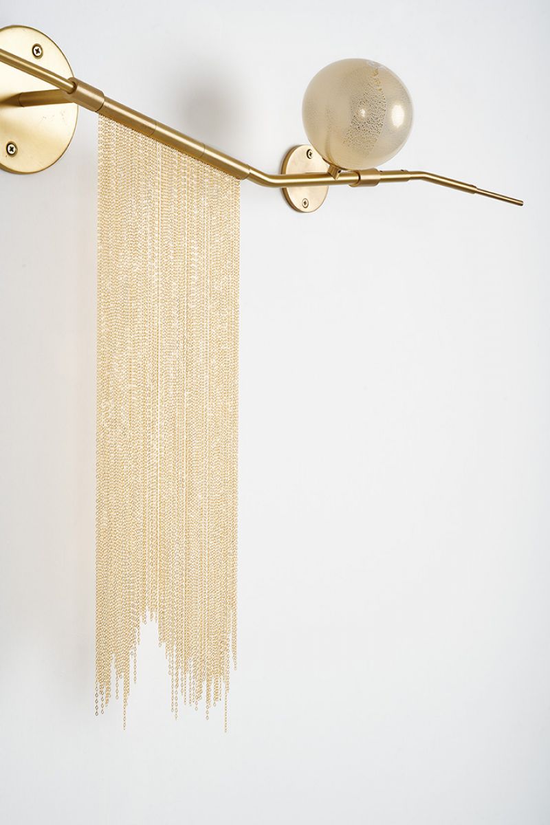  Wall lamp Cherry Bomb Fringe collection  Lindsey Adelman pic-4