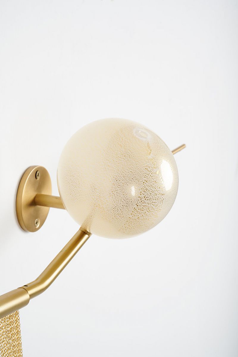  Wall lamp Cherry Bomb Fringe collection  Lindsey Adelman pic-5