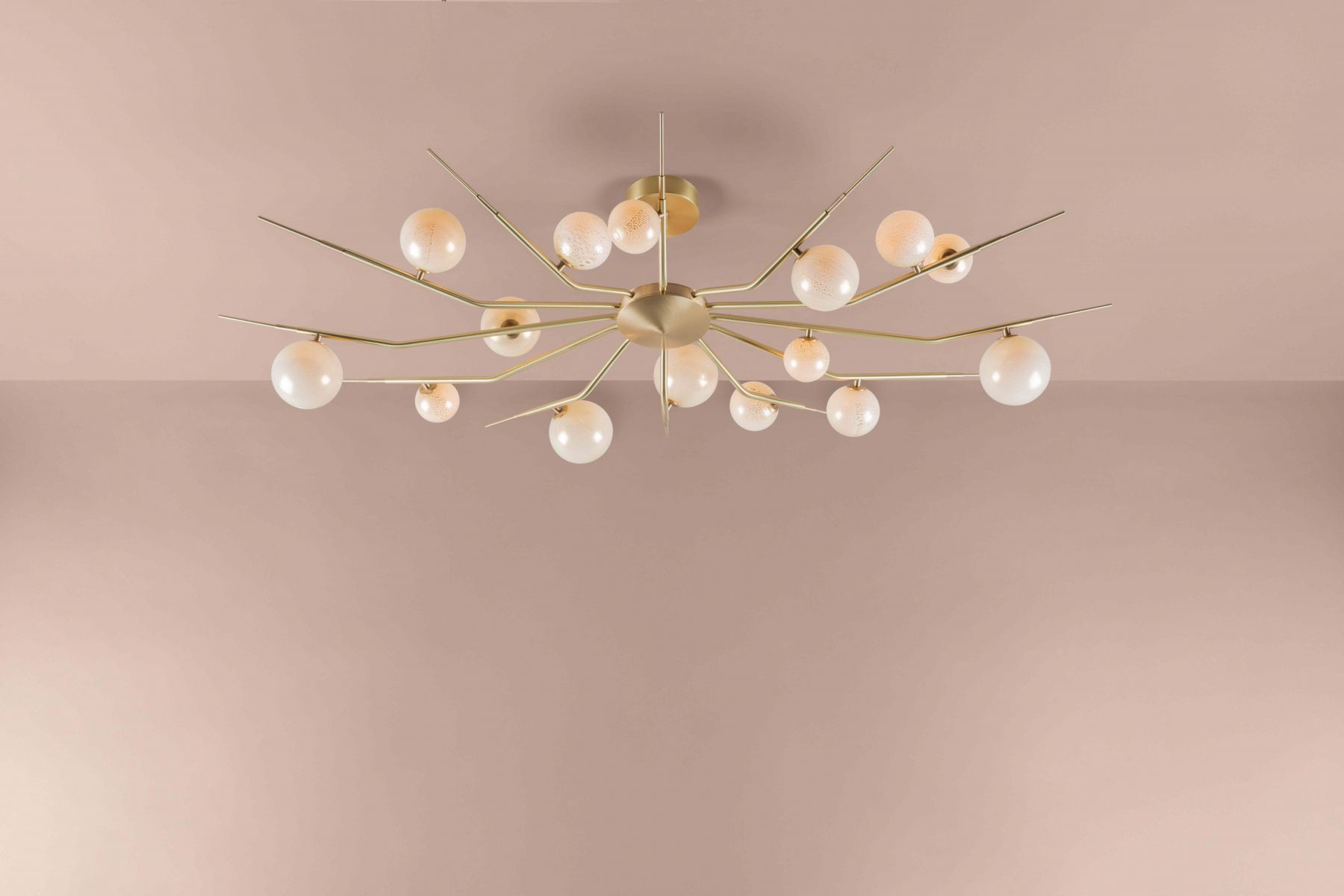  Ceiling lamp Cherry Bomb Radial collection  Lindsey Adelman pic-1