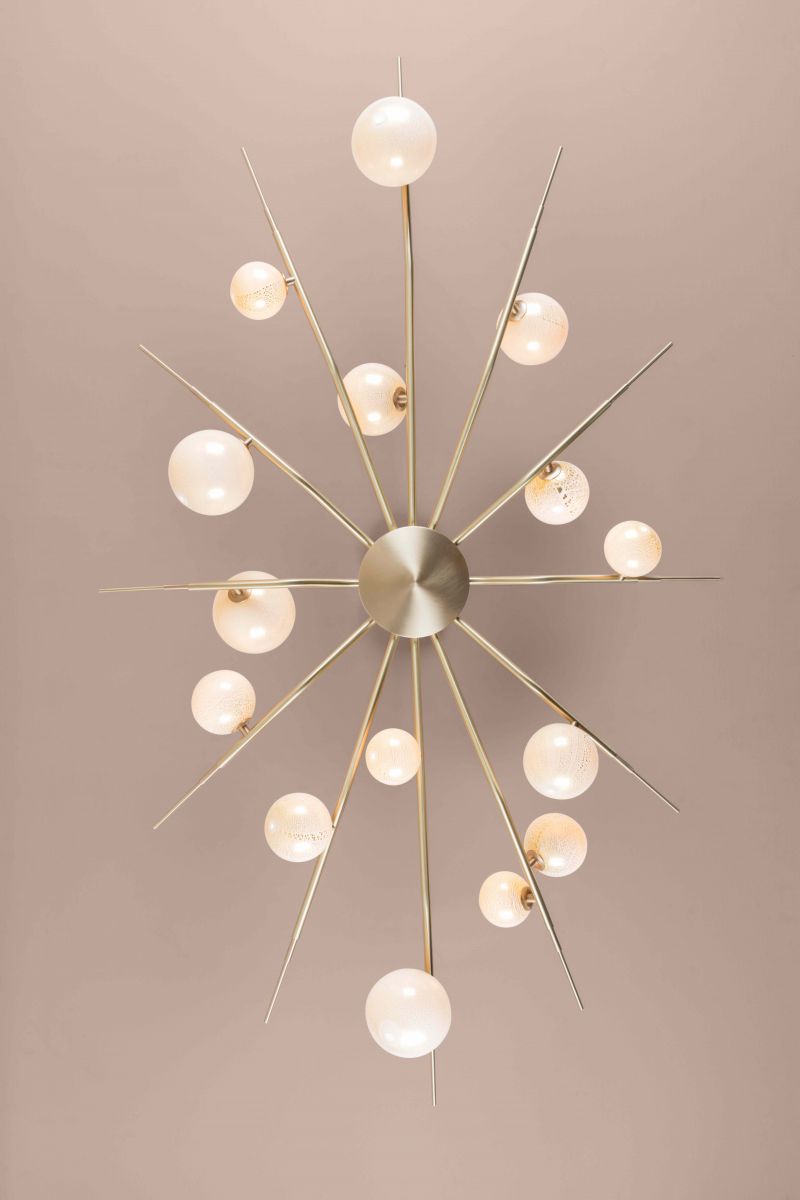  Ceiling lamp Cherry Bomb Radial collection  Lindsey Adelman pic-3