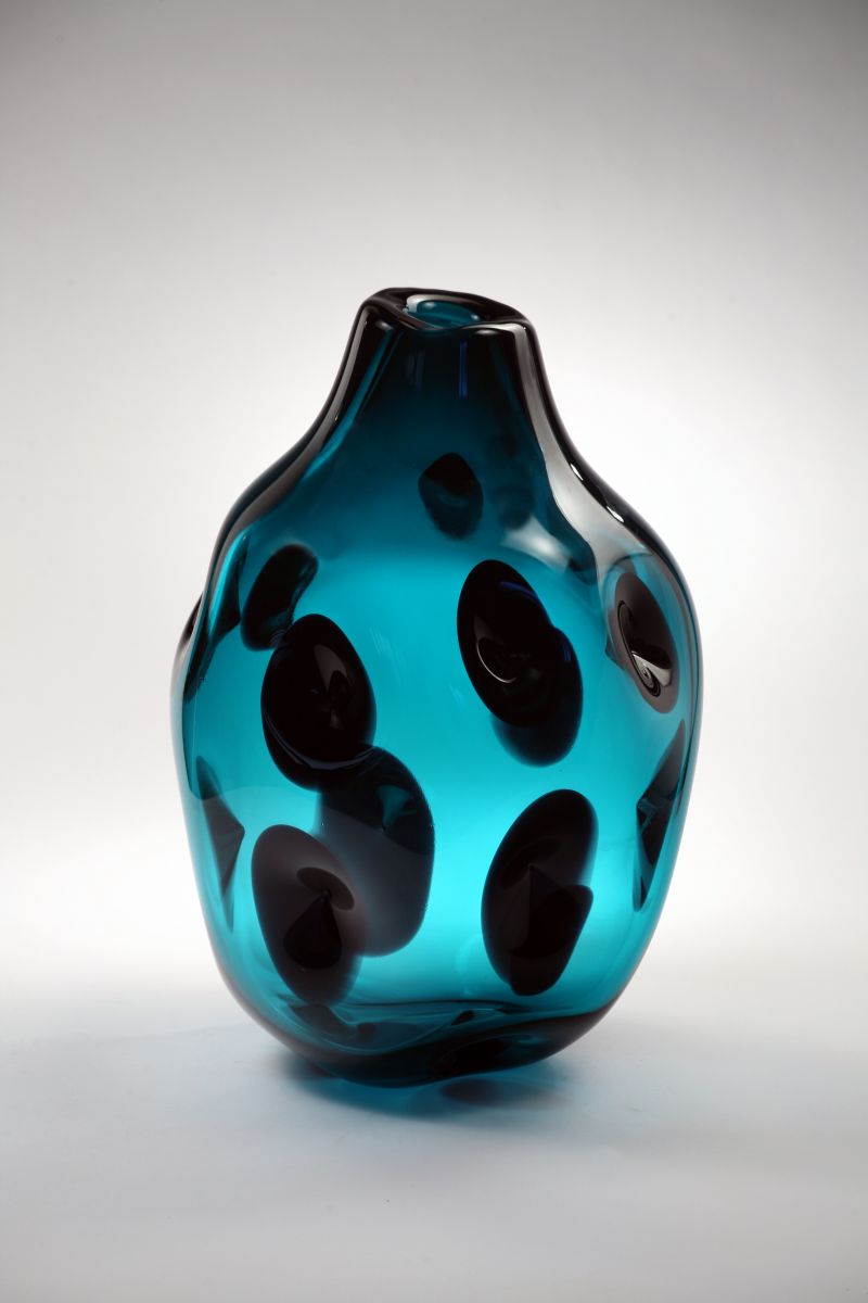 Vase Reperto ‐ indaco Domitilla Harding pic-1