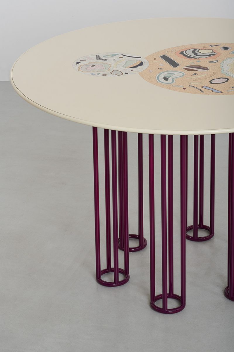 Dining table Moon Rock  Bethan Laura Wood pic-4