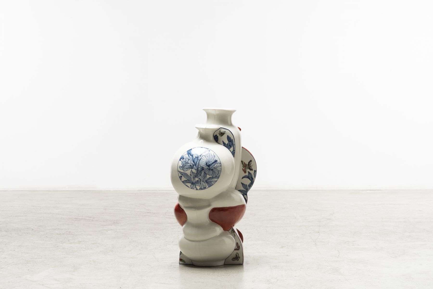 Porcelain 'Rosy Garden – Unification No.4' Sin-ying Cassandra  Ho pic-3