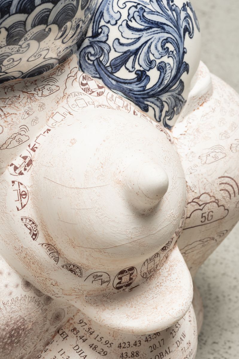 'Beyond Borders - passage of time' porcelain Sin-ying Cassandra  Ho pic-4