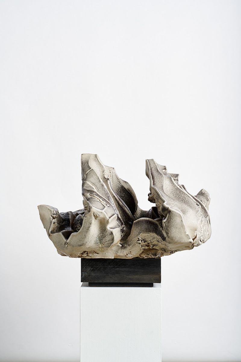 Sculpture Rinascita di un primato B Carlo Zauli pic-1