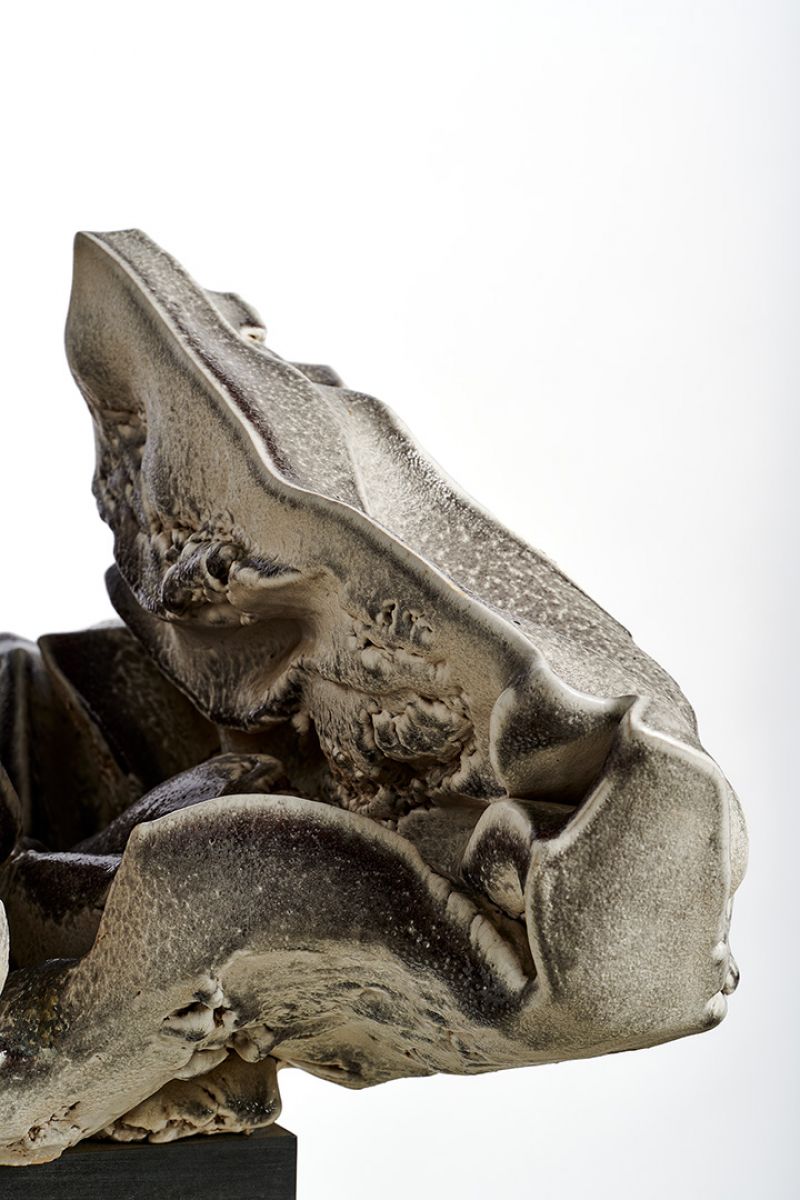 Sculpture Rinascita di un primato B Carlo Zauli pic-5