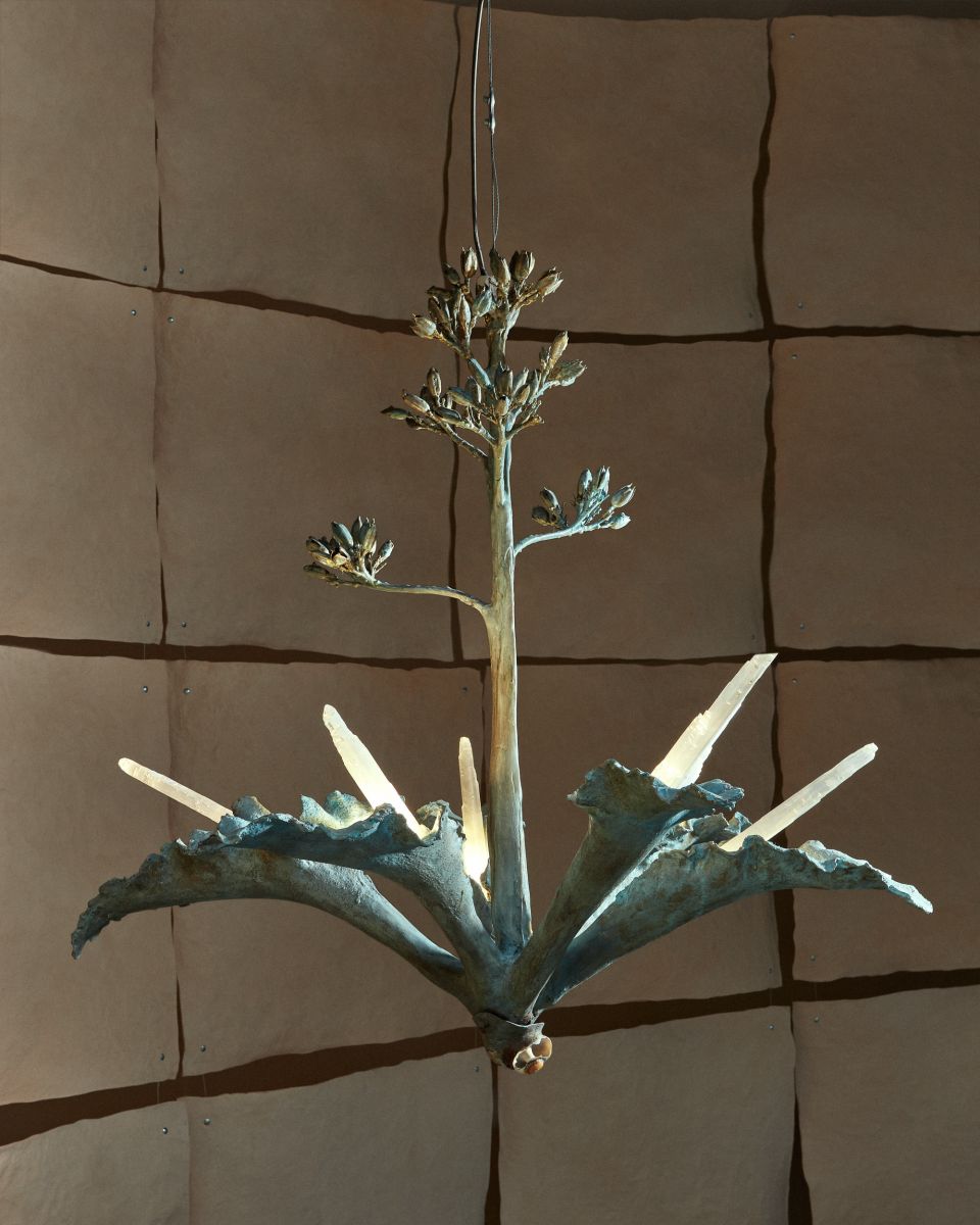 Agave Chandelier  Etienne Marc pic-1