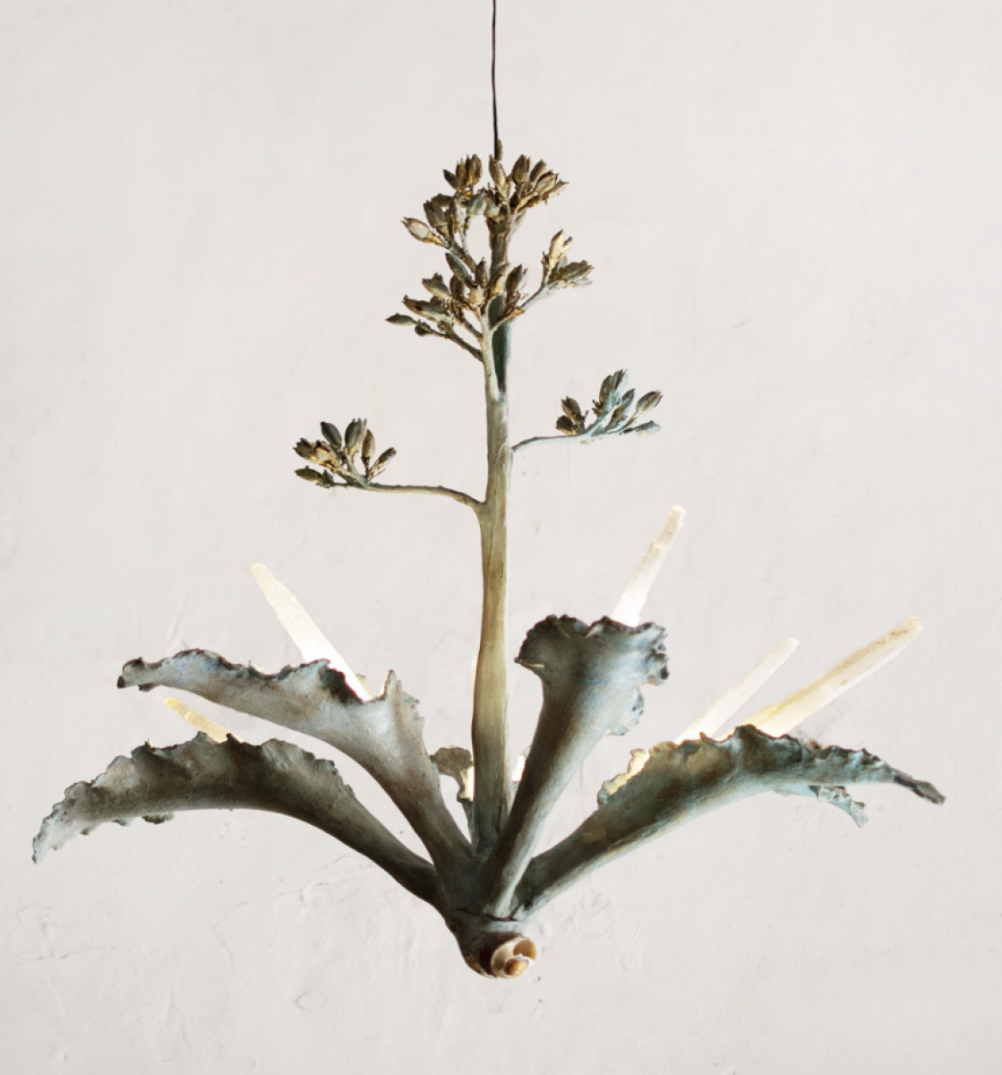 Agave Chandelier  Etienne Marc pic-3