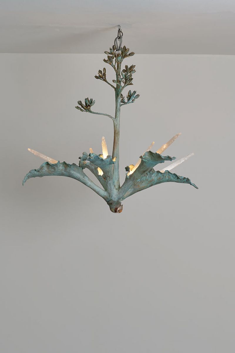 Chandelier Agave  Etienne Marc pic-4