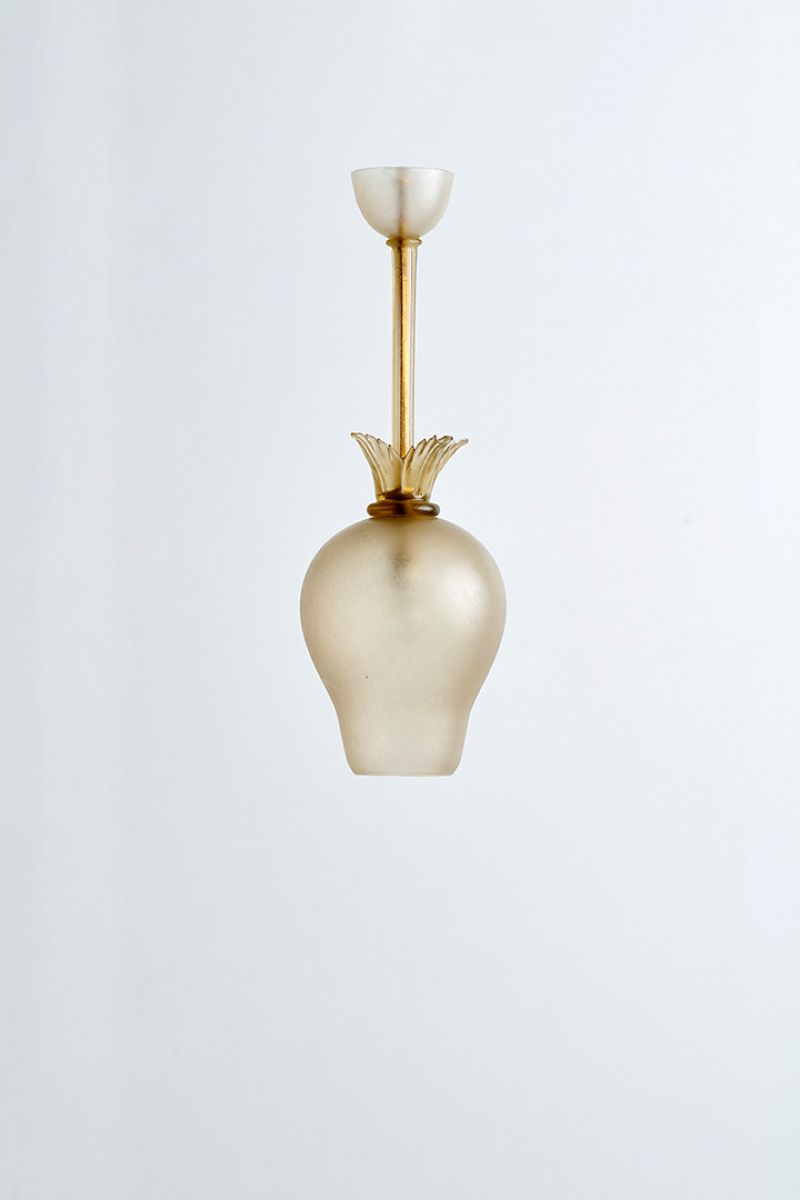 Ceiling lamp  Archimede Seguso pic-3