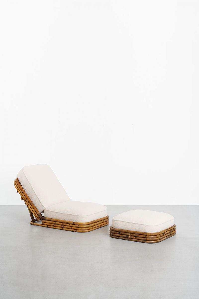 Reclining armchair Gabriella Crespi pic-3