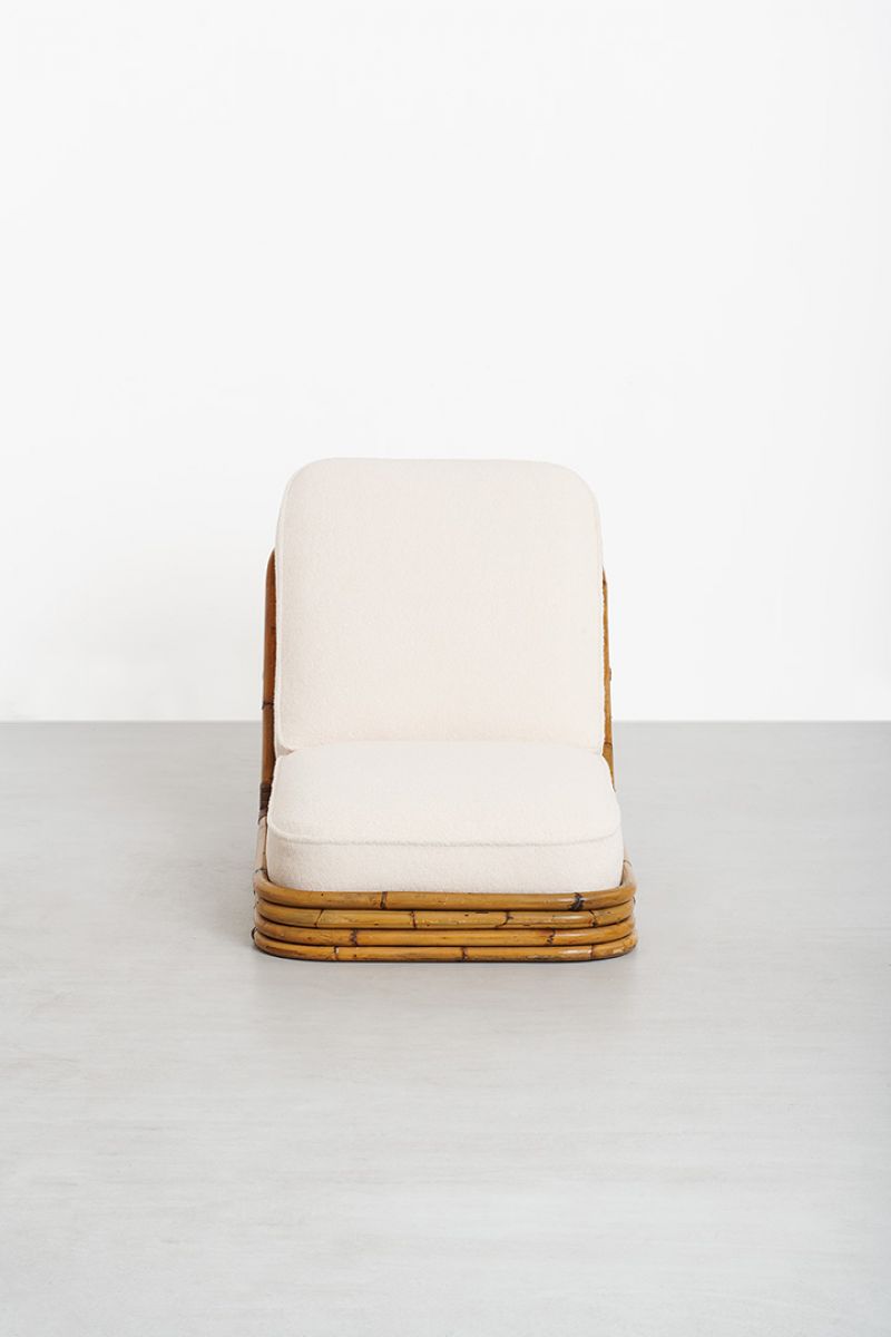 Reclining armchair Gabriella Crespi pic-6