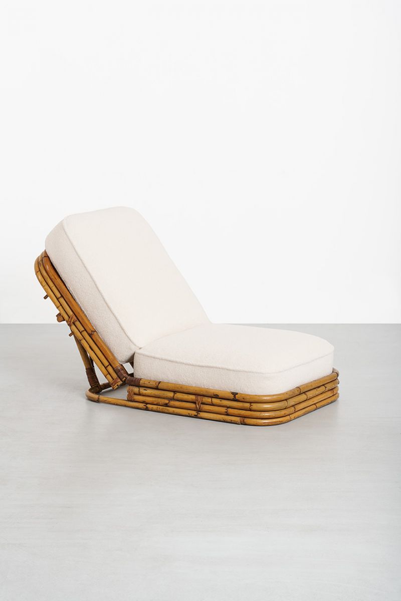 Reclining armchair Gabriella Crespi pic-1