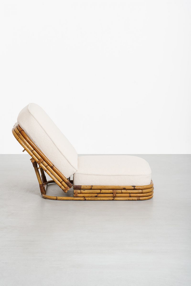 Reclining armchair Gabriella Crespi pic-5