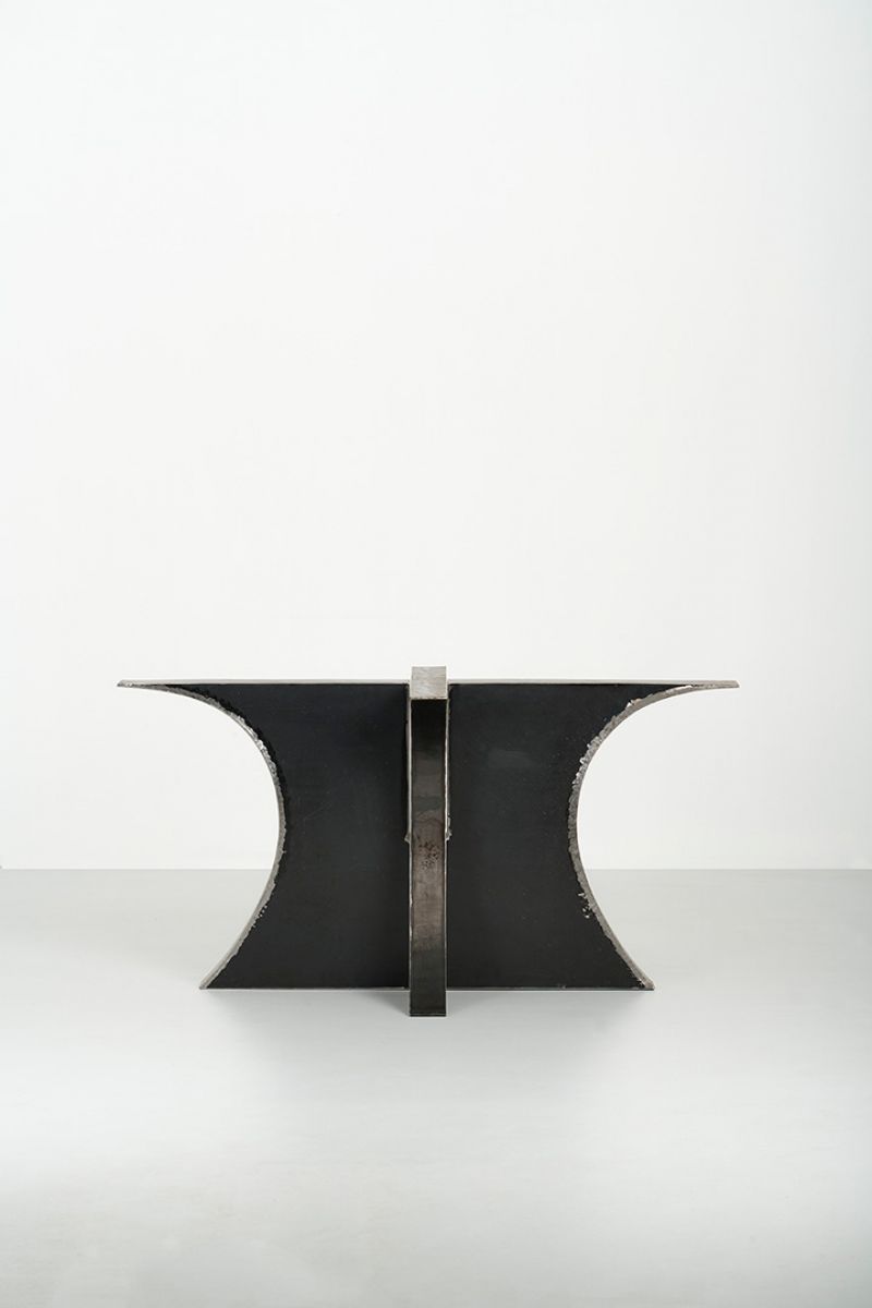 Base tavolo in metallo Lola Montes  pic-3