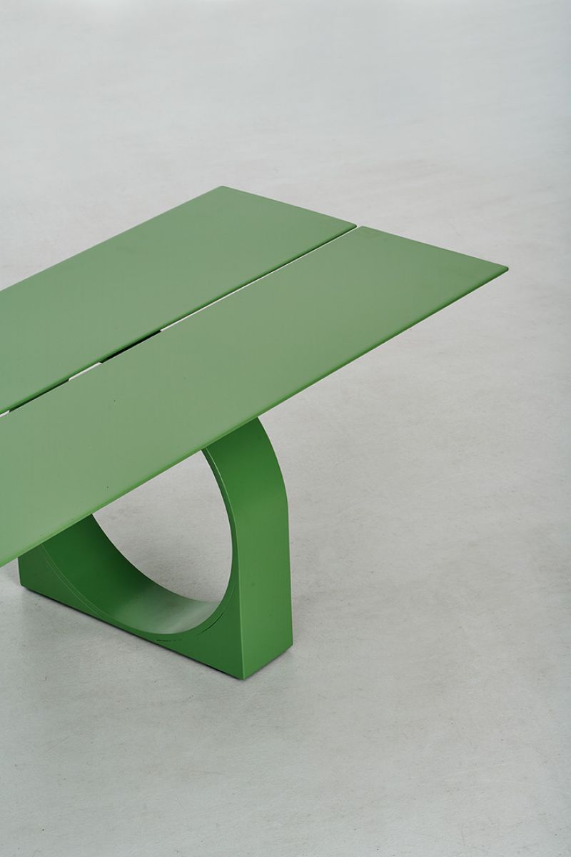Outdoor bench Marco  Lavit pic-6