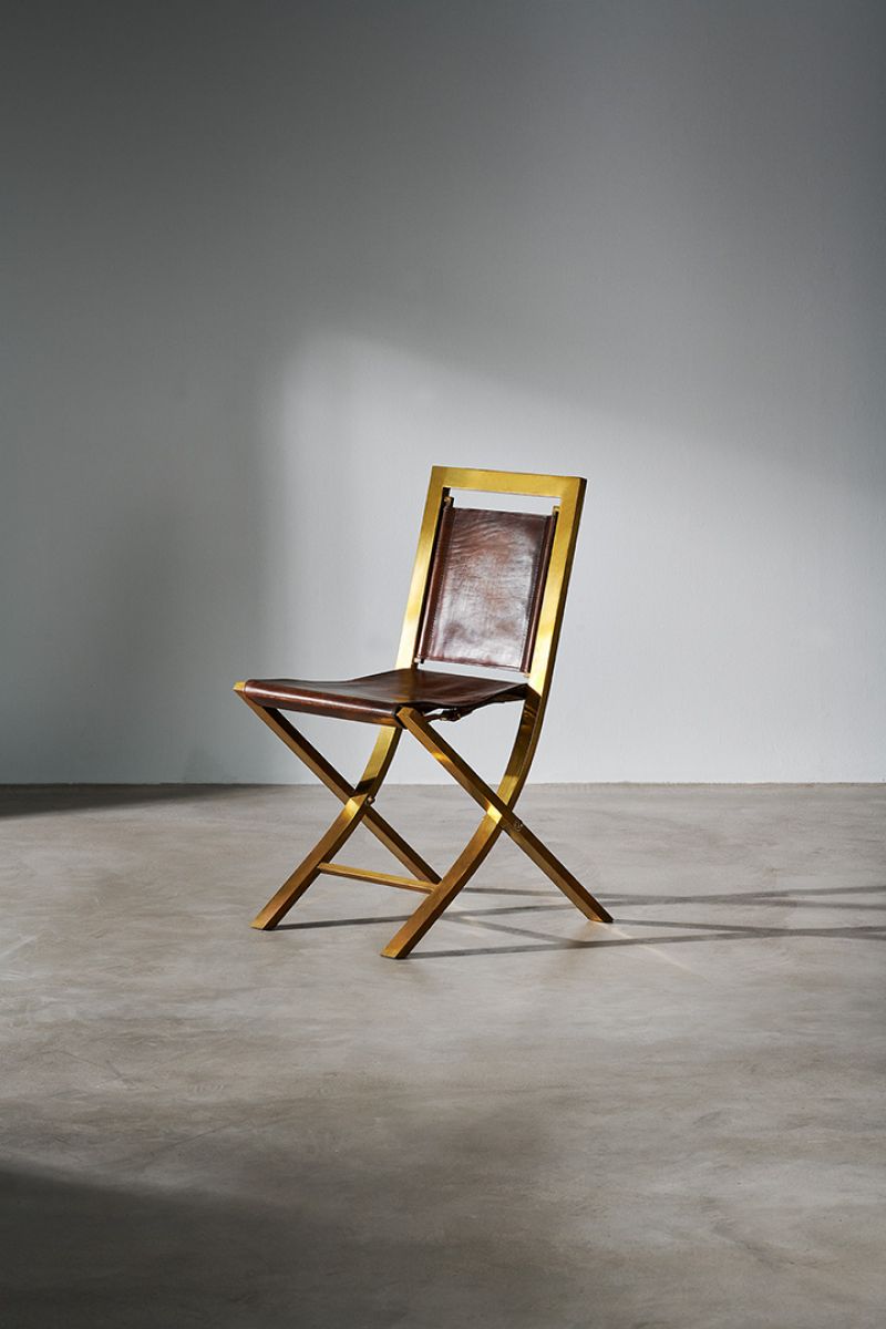 Folding chair Sedia ‘73 Gabriella Crespi pic-1