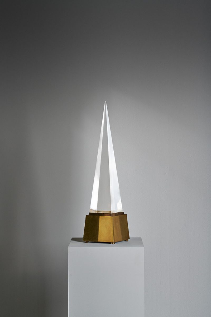 Lampada da tavolo Obelisco  Gabriella Crespi pic-1