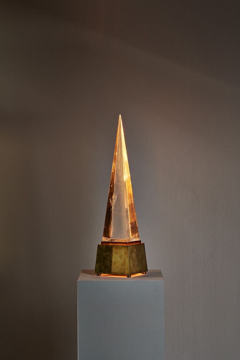 Lampada da tavolo Obelisco  Gabriella Crespi pic-3