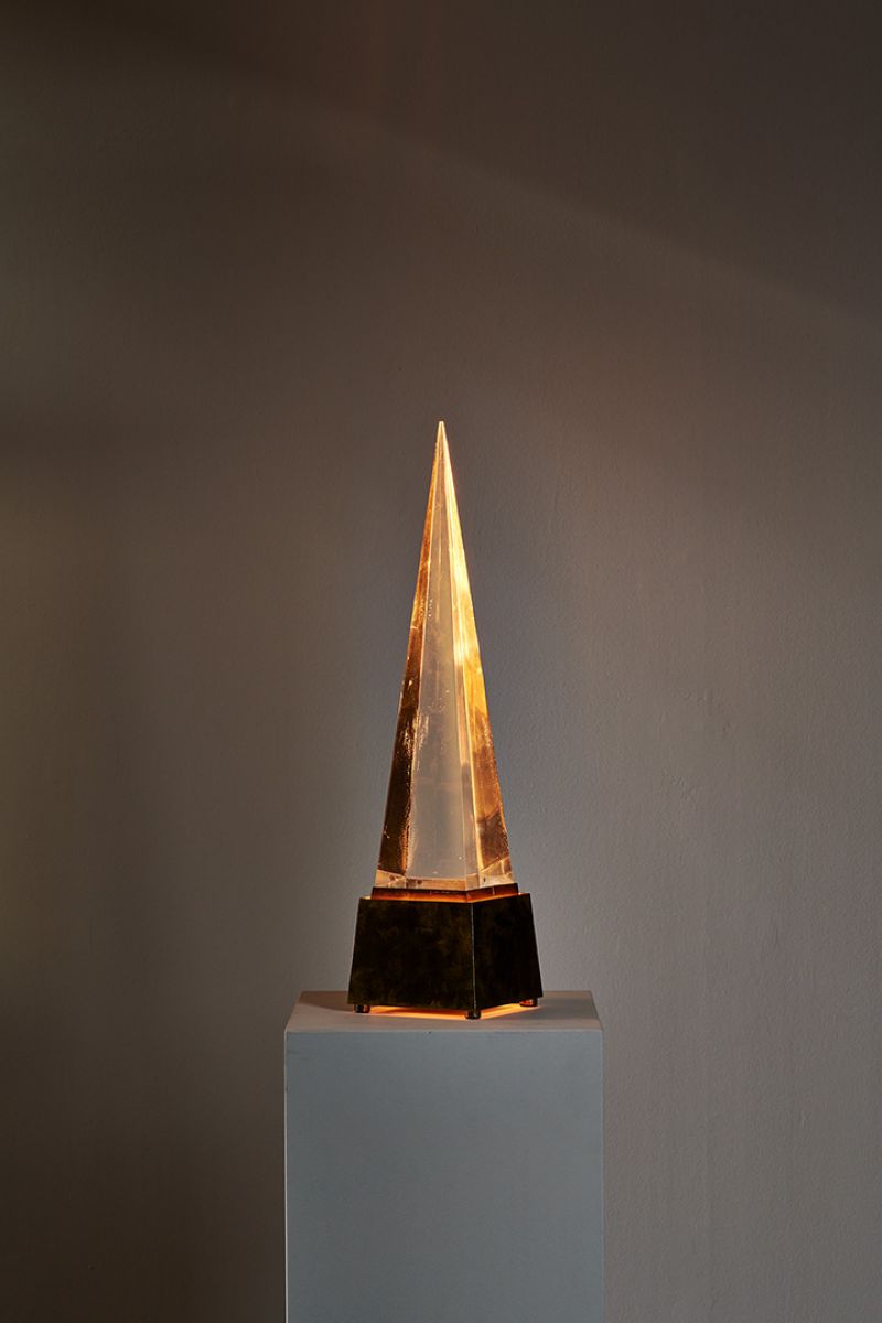 Lampada da tavolo Obelisco  Gabriella Crespi pic-4
