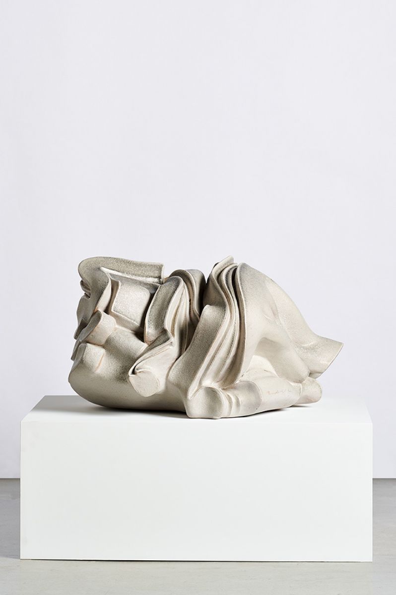 Sculpture Flexuosity  Carlo Zauli pic-1