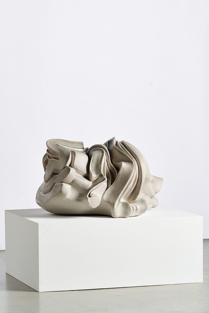 Sculpture Flexuosity  Carlo Zauli pic-3
