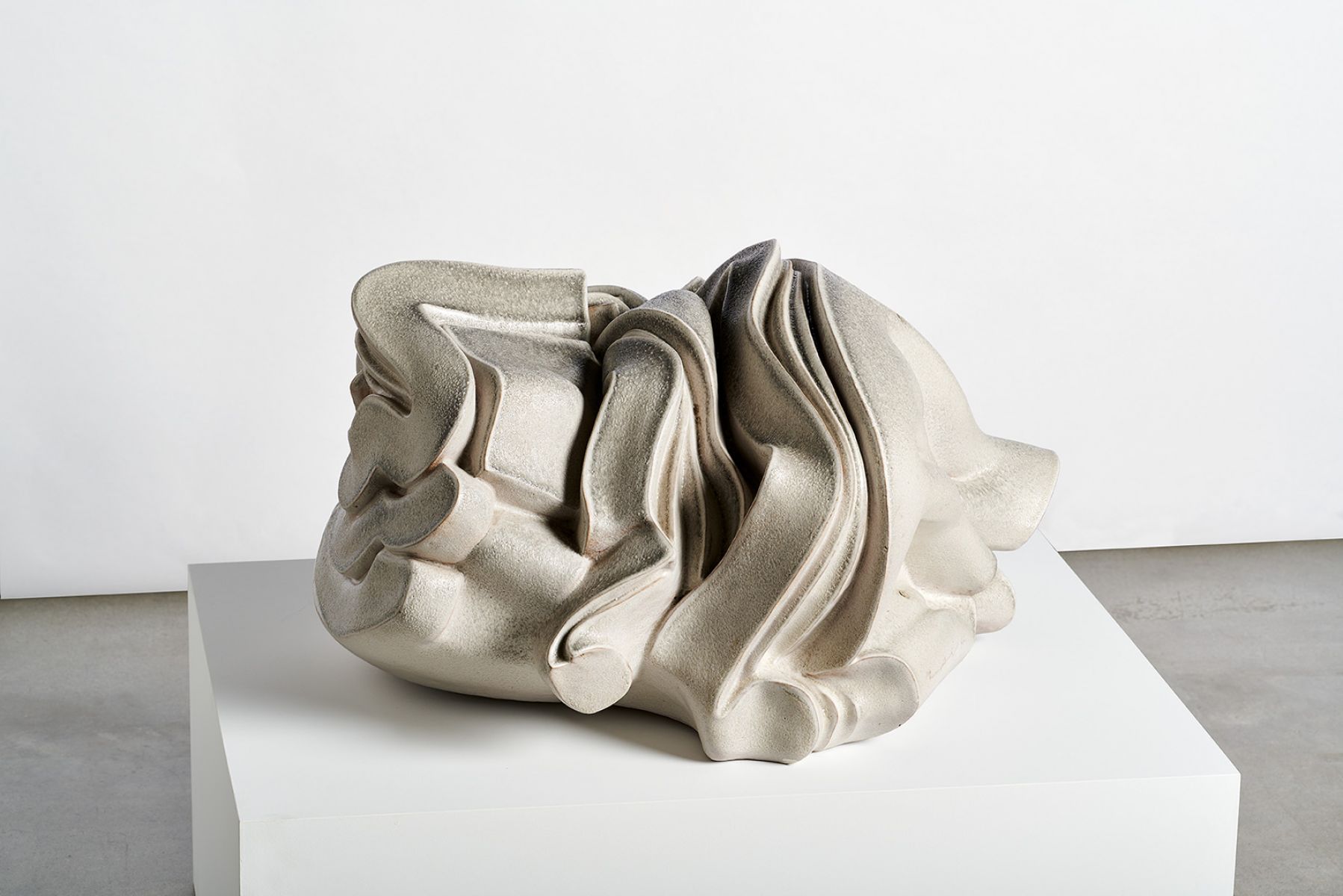 Sculpture Flexuosity  Carlo Zauli pic-4