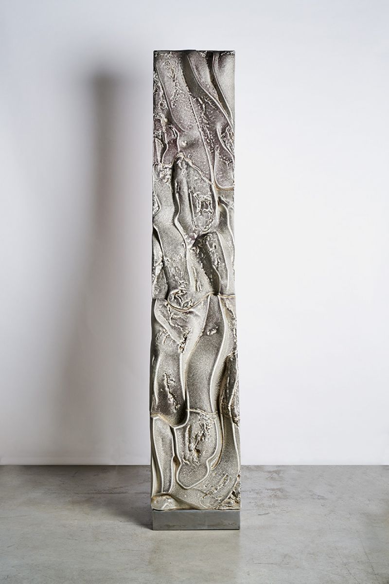 Sculpture Column Carlo Zauli pic-3