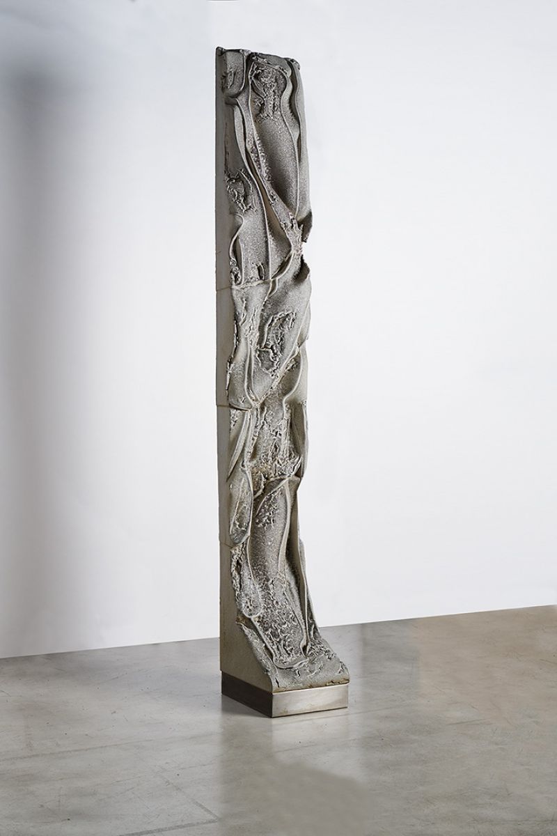 Sculpture Column  Carlo Zauli pic-1