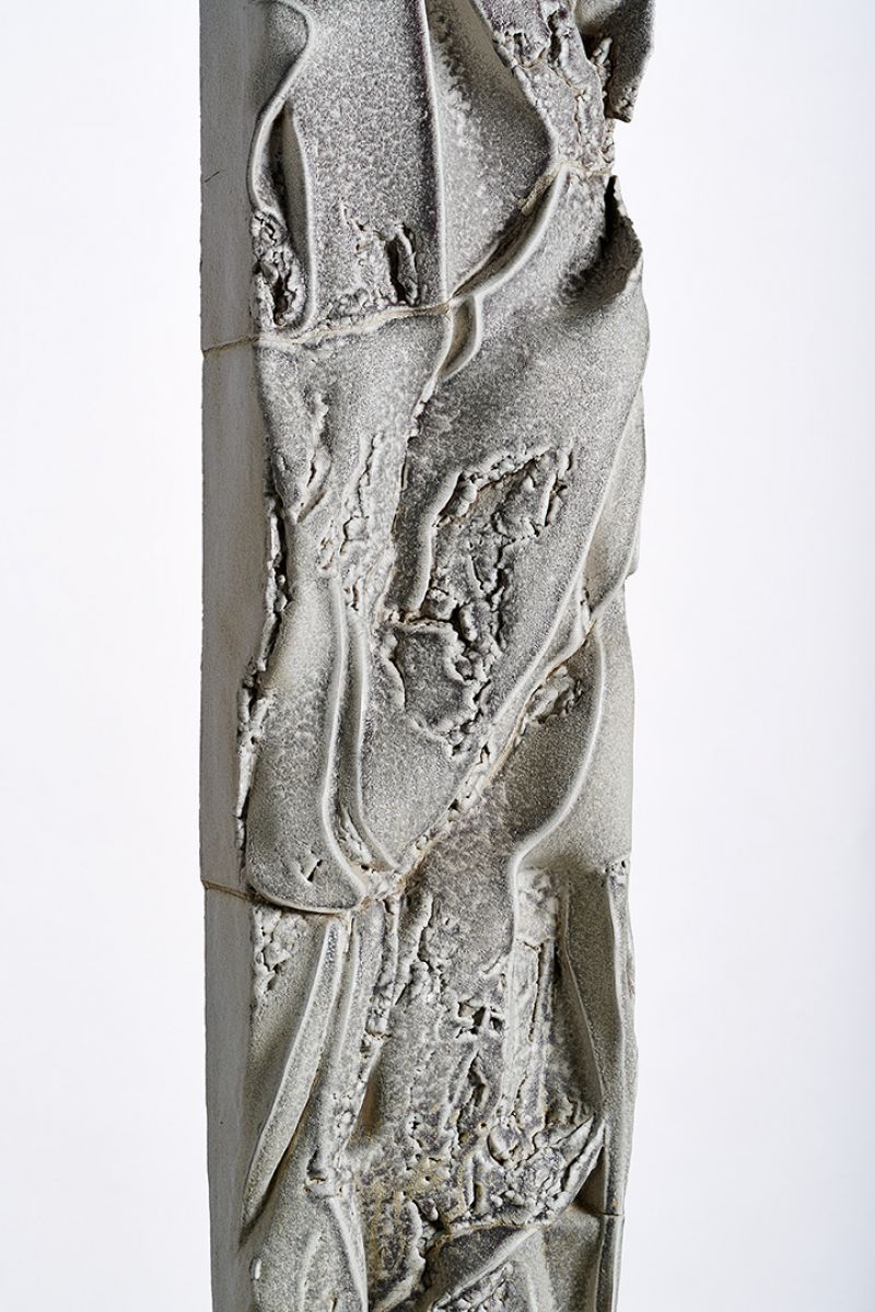 Sculpture Column  Carlo Zauli pic-4