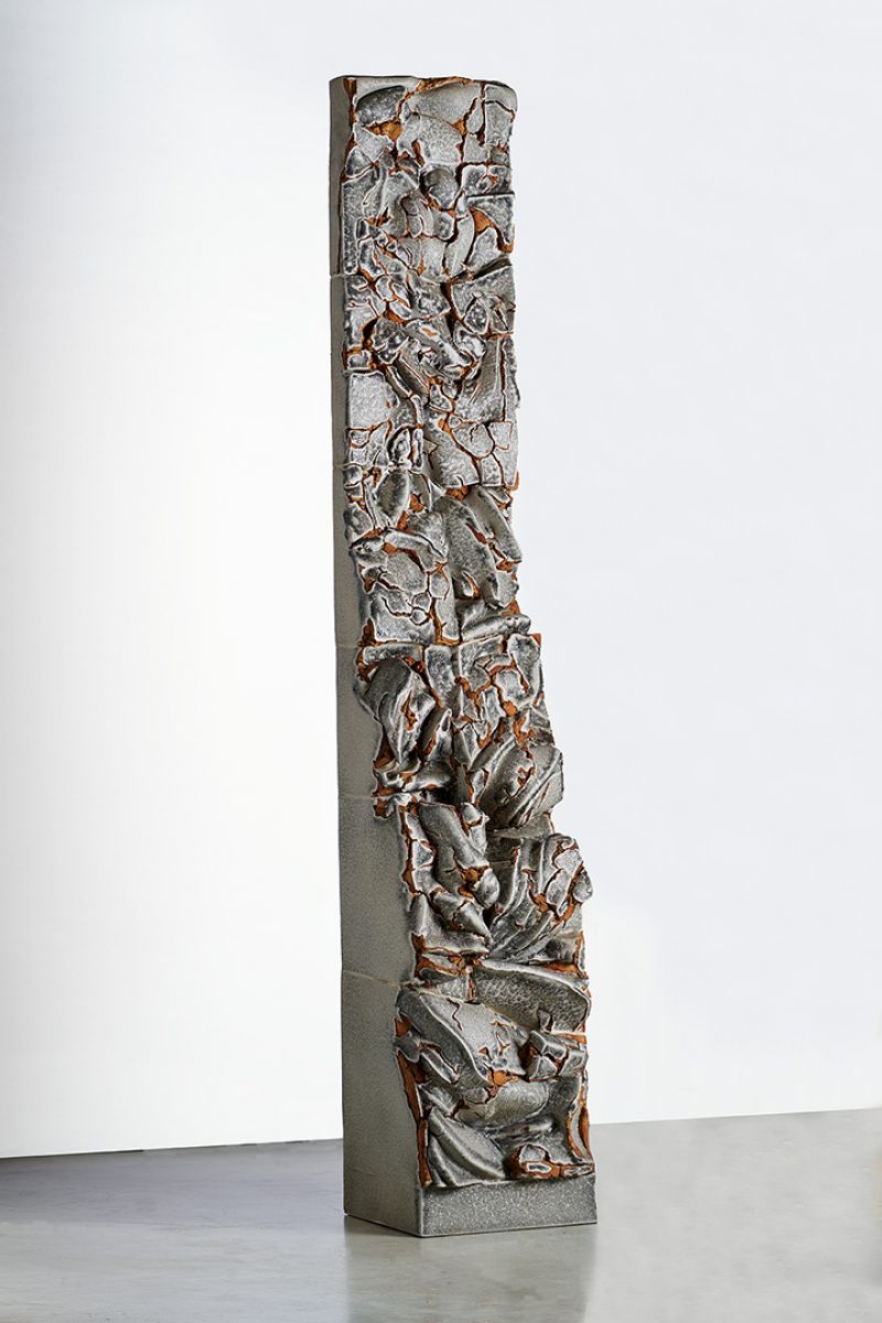 Sculpture Column  Carlo Zauli pic-1
