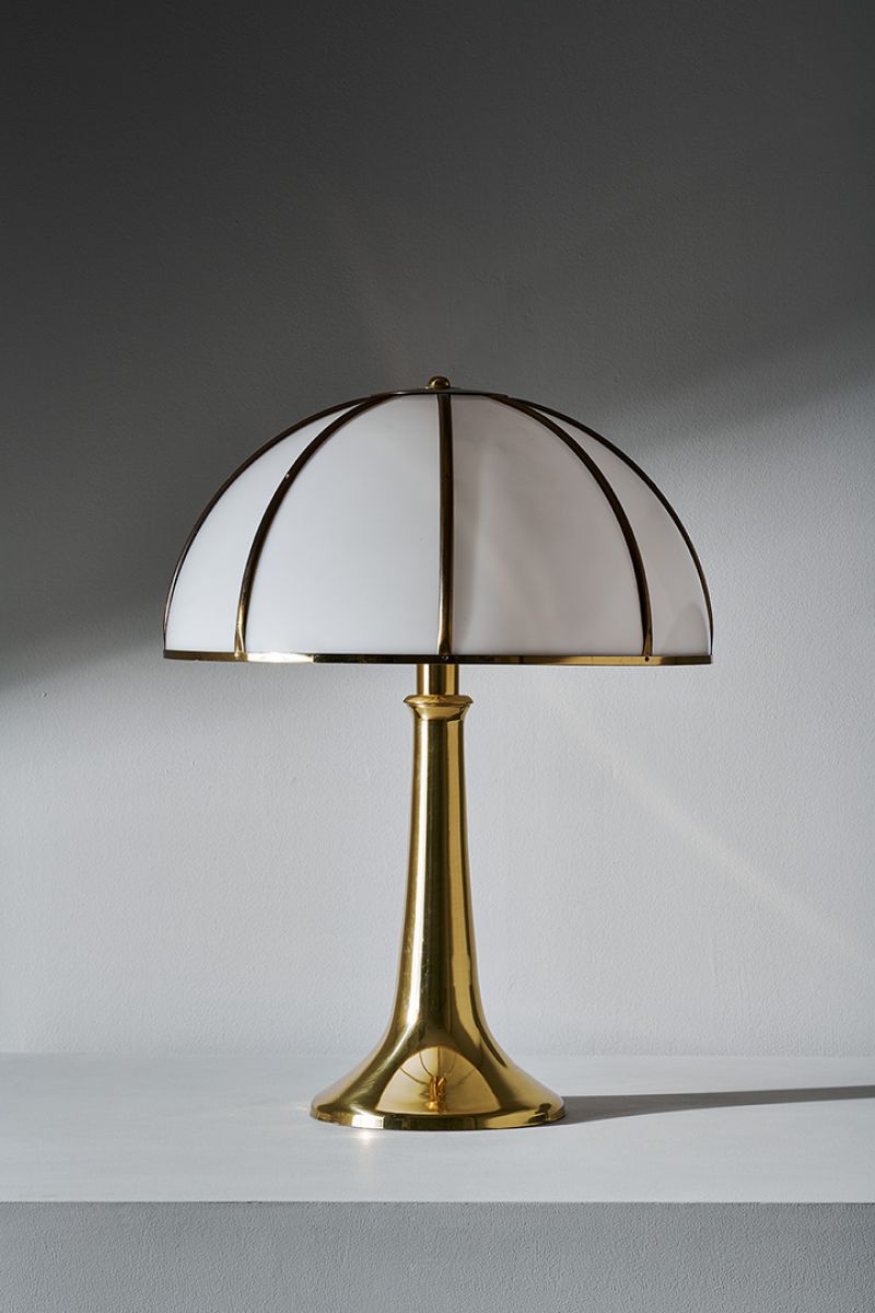 Table lamp, Mod. Fungo Gabriella Crespi pic-1