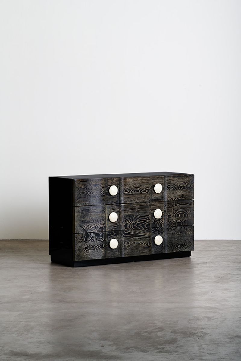 Chest of drawers James  Mont pic-1