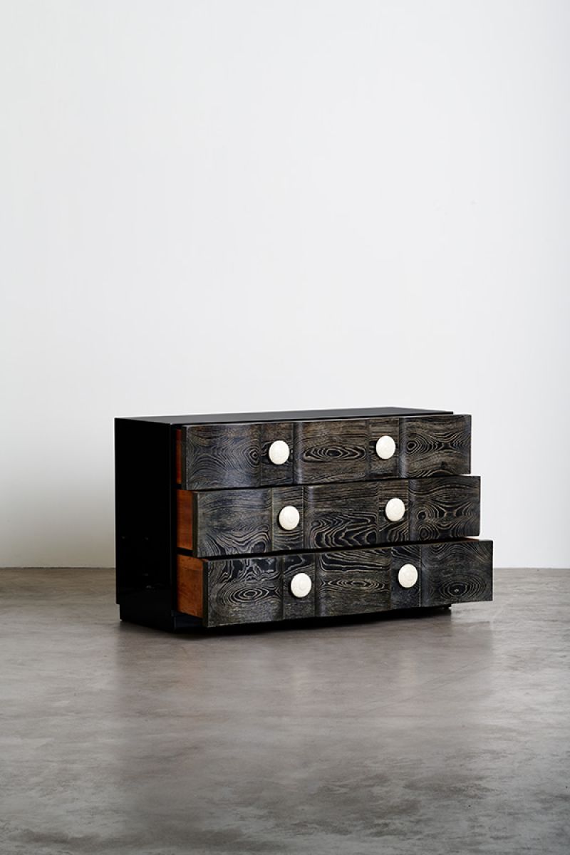 Chest of drawers James  Mont pic-3