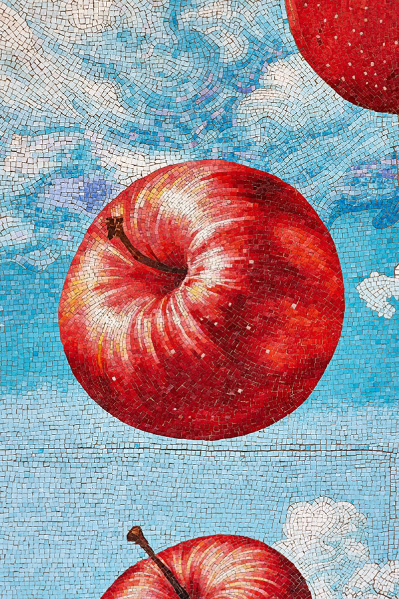 Mosaic Sky with Apples Andrés Reisinger pic-12