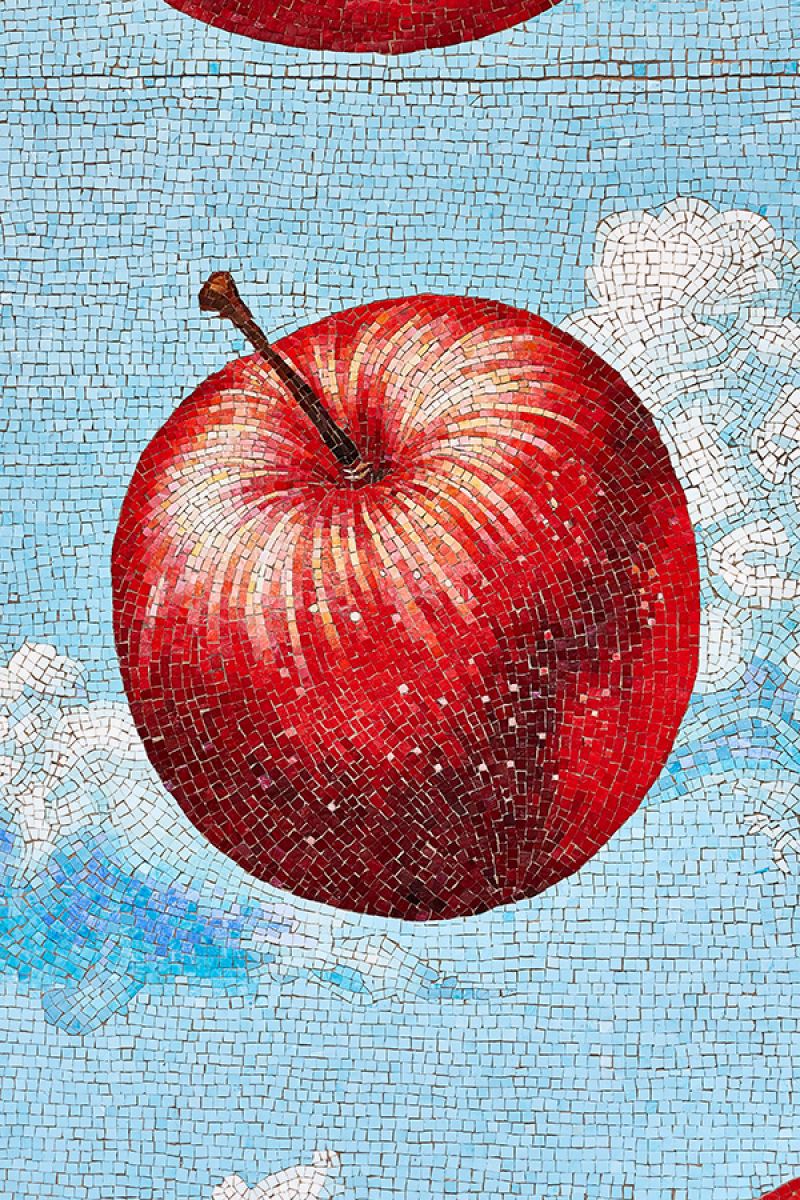 Mosaic Sky with Apples Andrés Reisinger pic-10